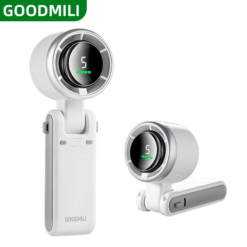 GOODMILI COD Kipas Angin Mini Portable kipas angin portable tahan lama 24 jam Kipas mini Portable Ki