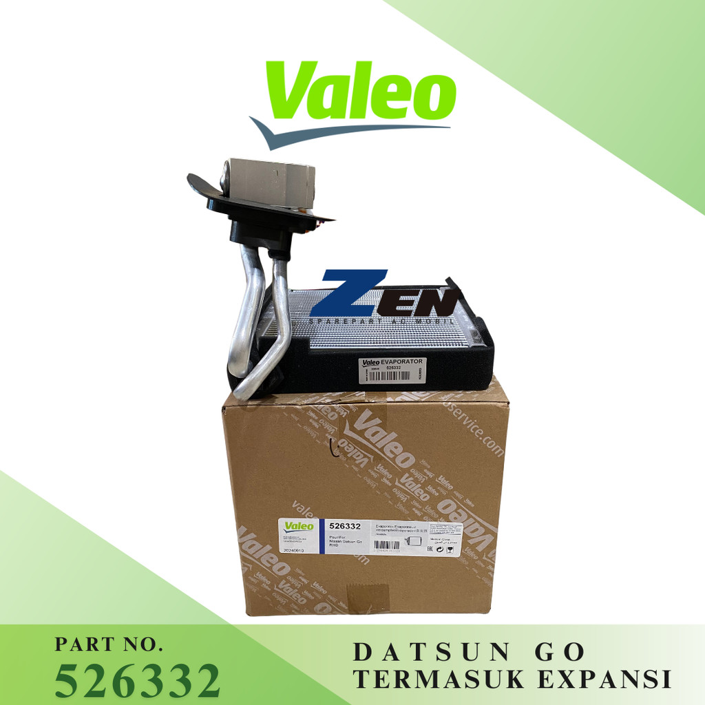 EVAPORATOR AC DATSUN GO DATSUN GO+ PANCA CROSS TERMASUK EXPANSI VALEO ASLI 526332