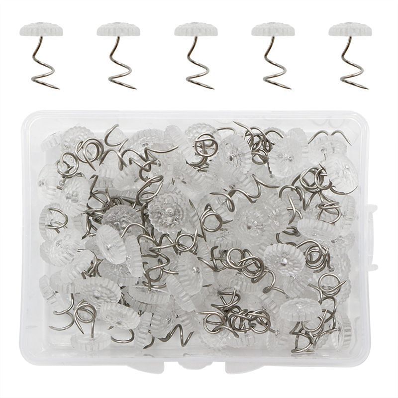 Paku Sofa Anti Geser 100Pcs Paku Payung Sarung Sofa Jarum Sofa Anti Geser Paku Payung Sarung Sofa