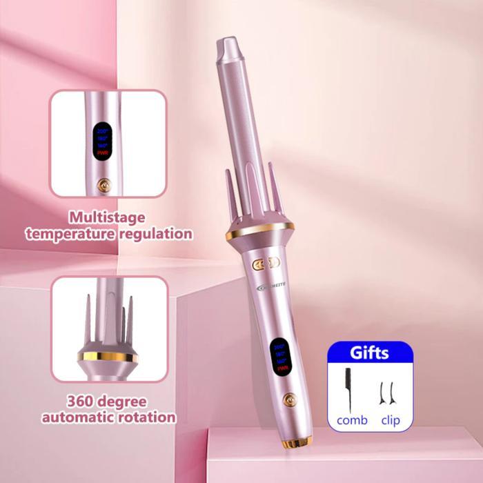 (Miao Beauty) MAIMEITE Hair Curly Styler 25mm Curly Otomatis Ceramics Curlyan Keriting Keramik Otoma