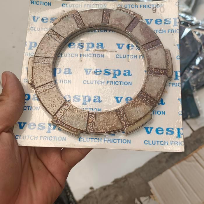 kampas kopling vespa PTS special NOS
