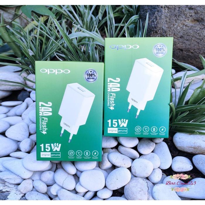 OPPO Batok Adaptor Charger TC Cashan OPPO 2A Ori 100% 15W untuk HP Oppo F1 F1s F5 F7 A3s A1K Neo9 Ne