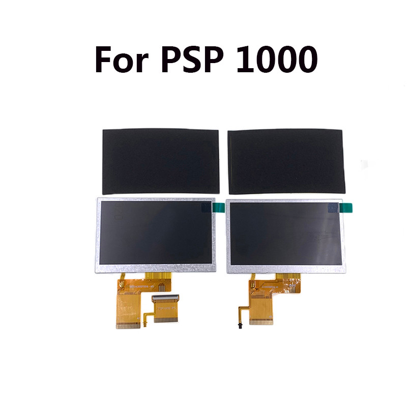 IPS LCD Screen For Sony PSP 1000 to IPS Screen LCD Highlight High Brightness Kits For PSP1000 Game C