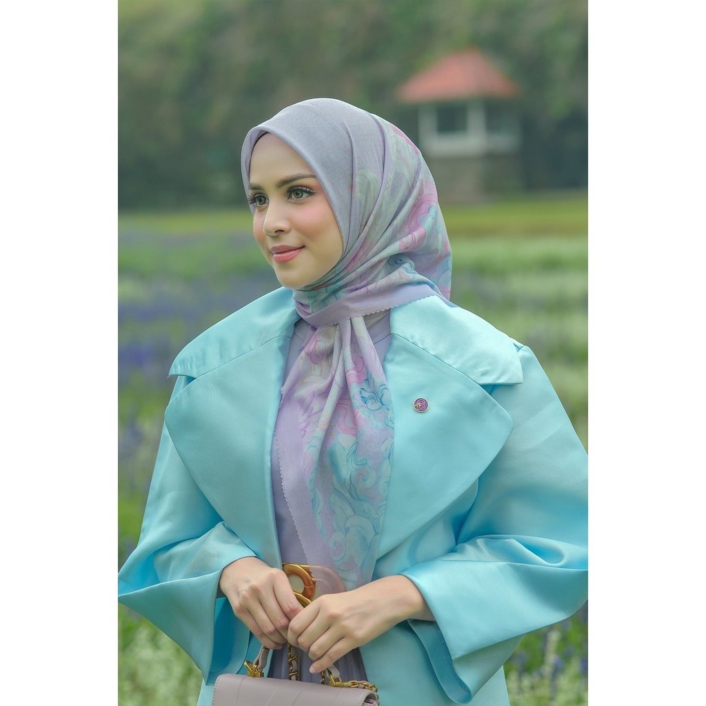 Buttonscarves The Friendship Voile Square XL - Twilight Sparkle