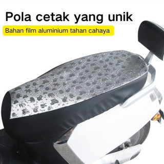 Sarung Jok Motor Cover Jok Motor Isolasi Panas Anti Cakar Kucing Waterproof