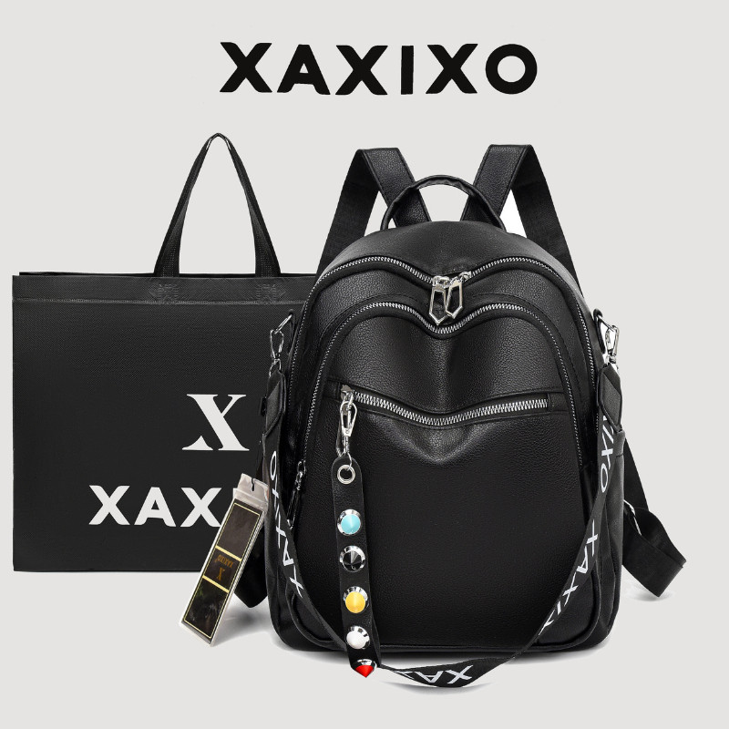 DISKON Tas Ransel Kerja Wanita Fashion Korea