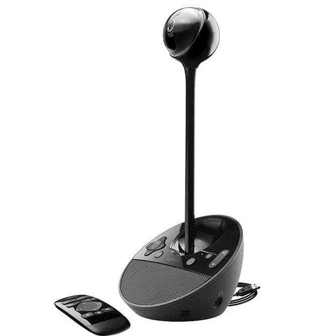 Webcam Conference Logitech BCC950 Conference Cam Full HD Zoom Mic Noise|Cancel USB original