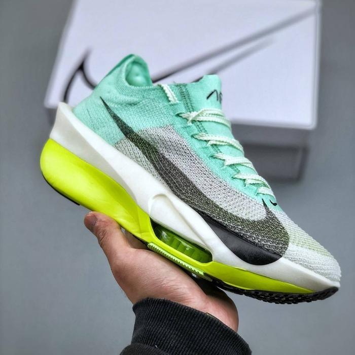Sepatu Lari Zoom Alphafly Next% 3 Mint Foam