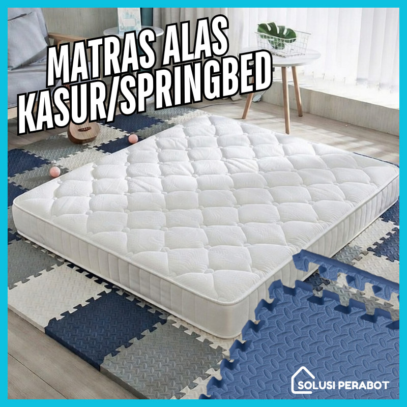 SPS - Matras Eva Alas Kasur Springbed 180x200 CM Lantai Anti Lembab Waterproof Alas Spring Bed Bawah