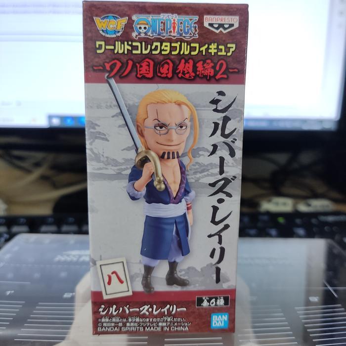 WCF One Piece Wanokuni Kaisouhen History of Wano Vol 2 JapVer - Silvers Rayleigh Dcast