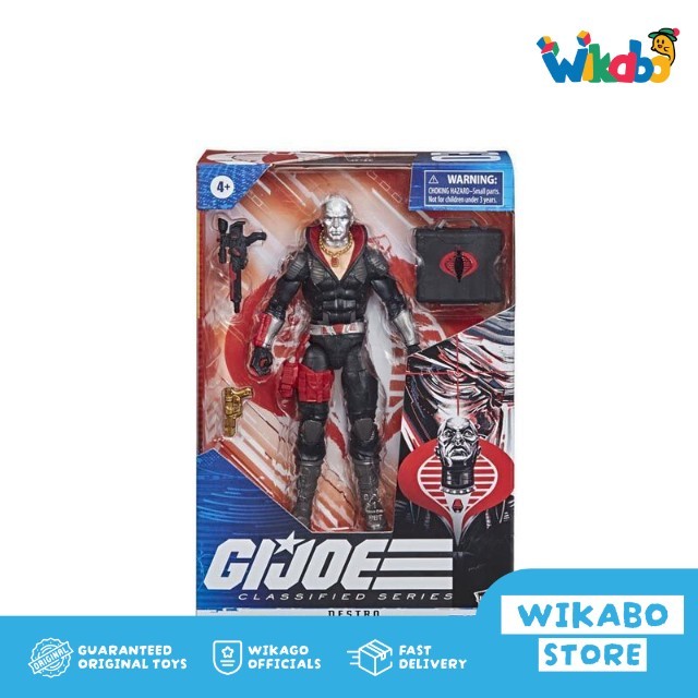 GI Joe Classified Series 03 Destro Action Figure