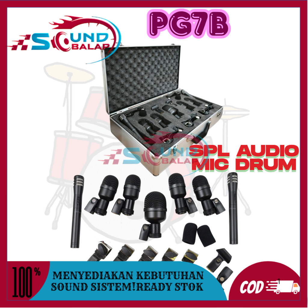 Mic Drum PG 7B SPL Audio