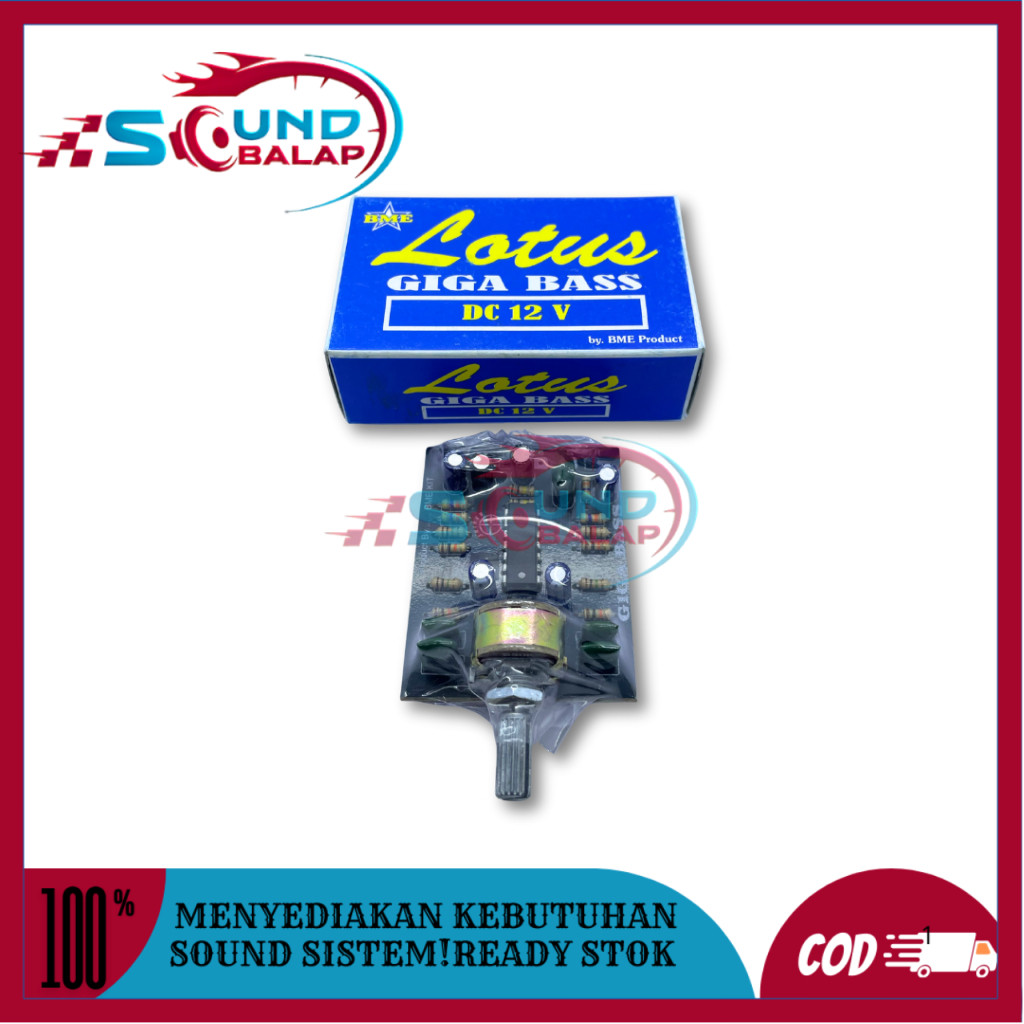 Kit GIGA BASS LOTUS