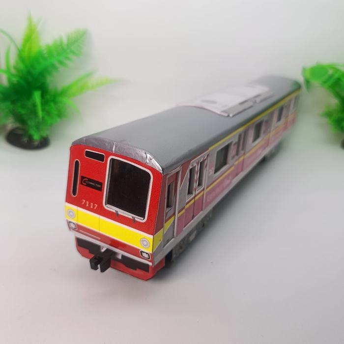 MINIATUR KRL COMMUTERLINE C