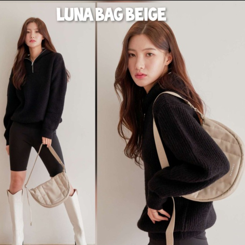 MARHEN'J Tas Wanita HOBBO BAILEY Shoulder Luna Bag Korea Premium