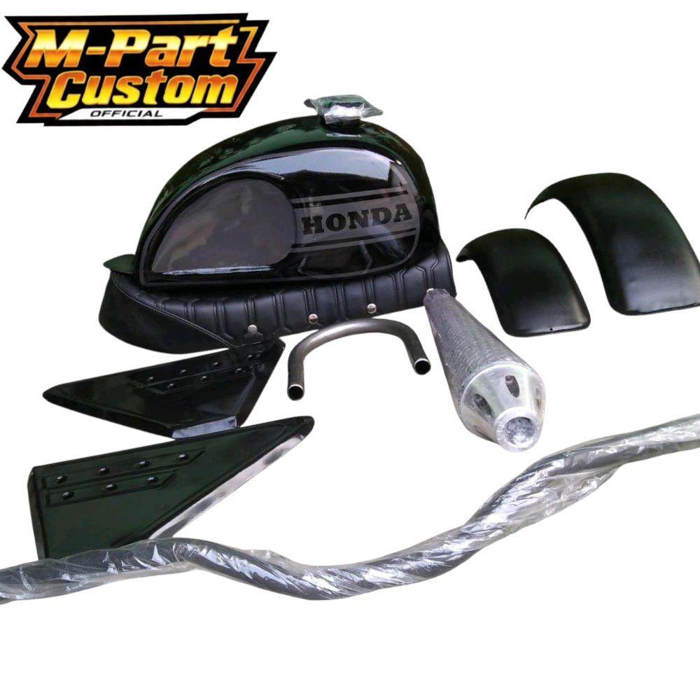 Paket Tangki Motor Paket Hemat Murah Verza Custom Motor Verza Injeksi