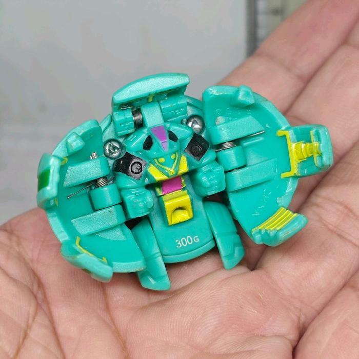 Mainan Bakugan Laserman Ventus Spin Master Sega Toys Original 2ND