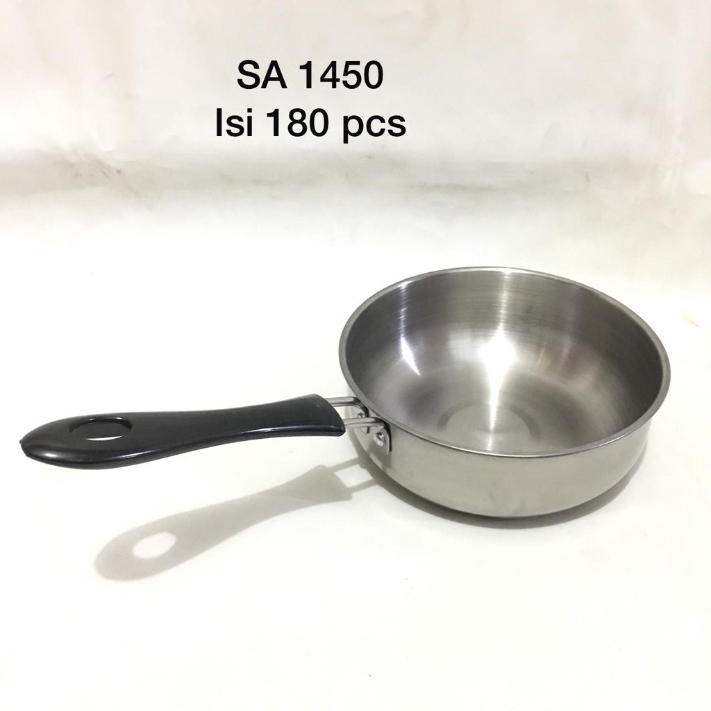 BintangOfc - PANCI SUSU  15 CM PANCI MINI STAINLESS STEEL