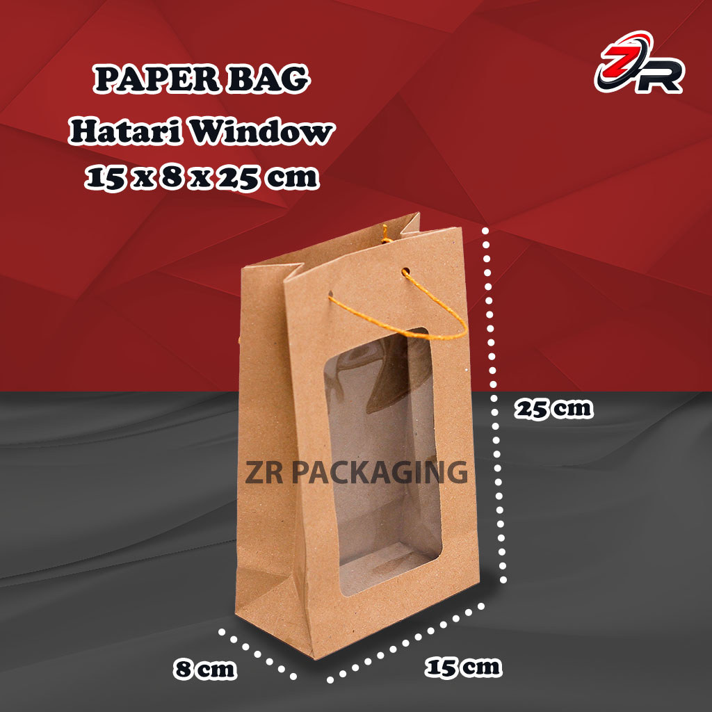 Paperbag Mika/Paperbag/Tas Sovenir uk 15x8x25