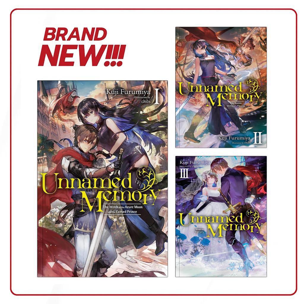 Unnamed Memory, Vol. 1-6 ( Light Novel ) by Kuji Furumiya (English/Indonesia)