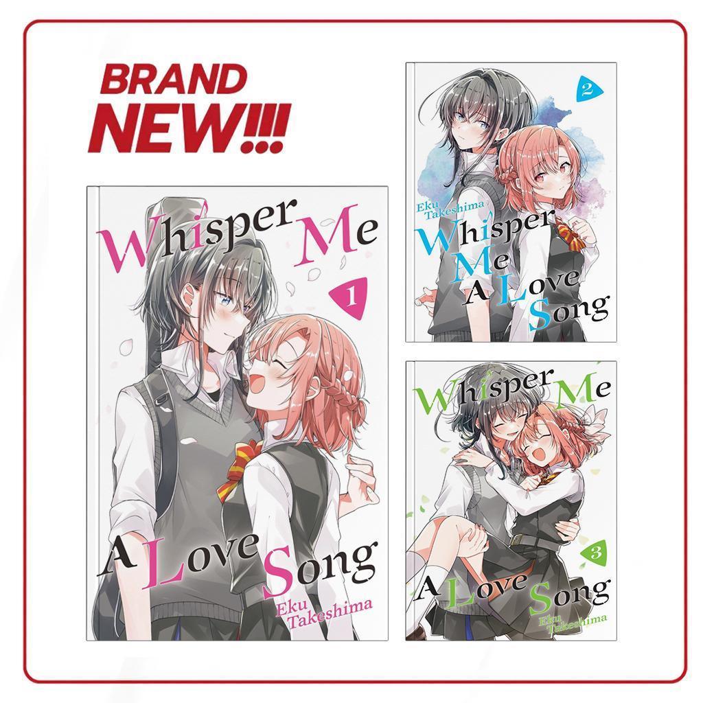 Whisper Me A Love Song, Sasayaku You Ni Koi Wo Utau, Vol. 1-11 ( Komik Manga ) by Takeshima Eku (Eng