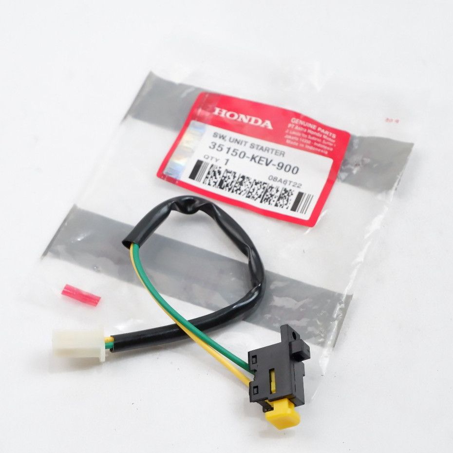 Tombol Starter KEV Motor Honda Supra X Lama/ Supra FIT Original akik sperpart