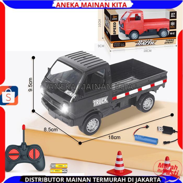 PROMO DISKON Mainan Mobil Remote Control RC Pick Up Mini L300 Drift Speed NO.ARB5/156  MOBIL RC LOSB