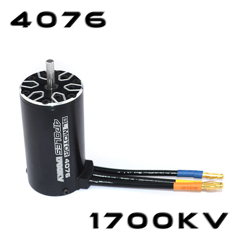 Original authentic multifunctional 4076 2250KV/2000KV/1700KV Sensorless Brushless Motor for 1/8 RC C