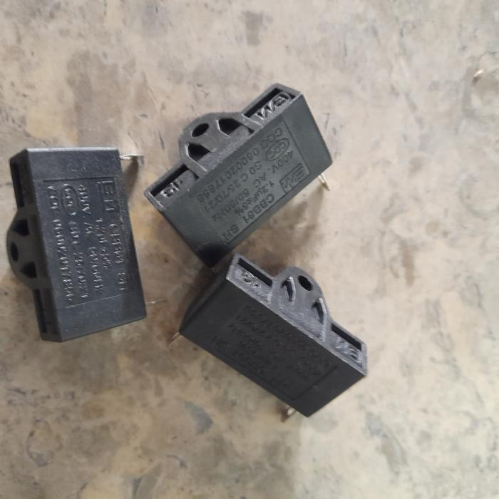 kapasitor kipas angin 1.2 uf CBB61 SH BEST
