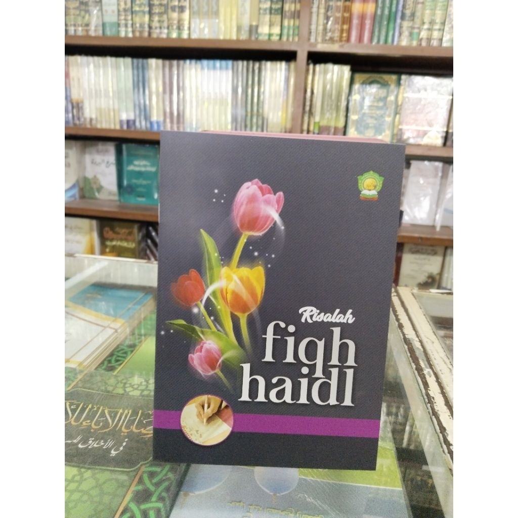 Buku / Kitab RISALAH FIQH HAID PPTQ P3TQ FIKIH HAID risalah fiqh haid permasalahan wanita Risalah Fi