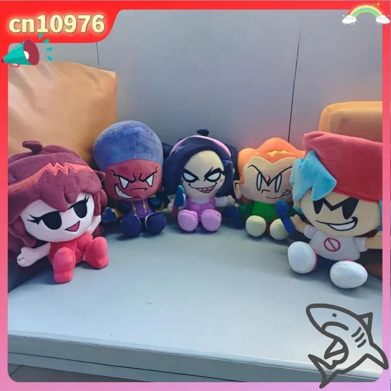 Authentic New In Stockfnf Nene Pico Darnell Plush On Friday Night, Featuring Cute Plush Toys And Hol