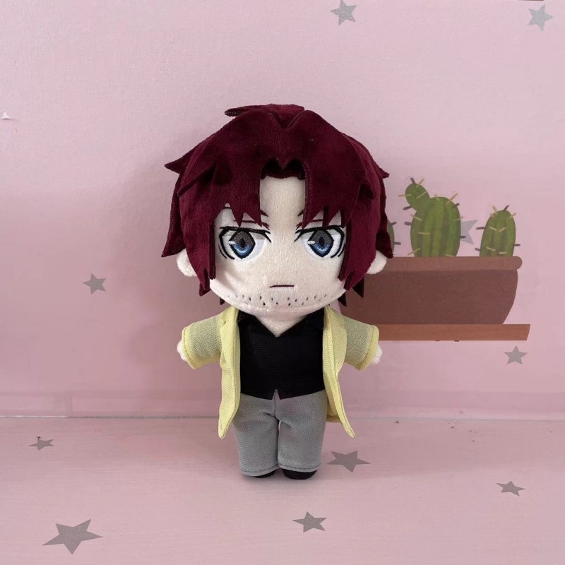 Anime Oda Sakunosuke Plush Doll 20cm Bungou Stray Dogs Cute Soft Stuffed Pillow Birthday Toy