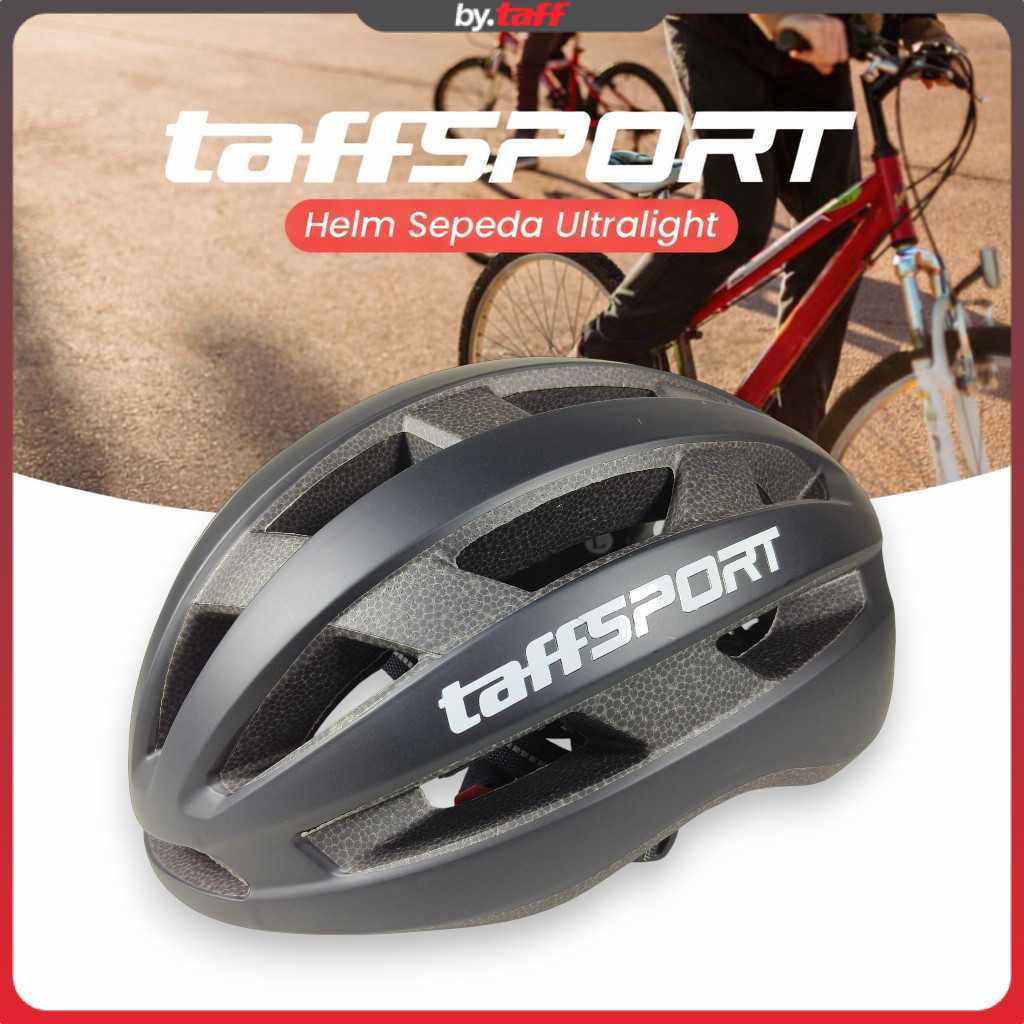 TaffSPORT Helm Sepeda Ultralight Cycling Bike Helmet - Z10