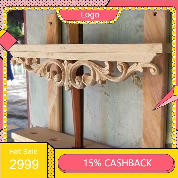 Jagrak keris gantung isi 5, Blawong keris gantung isi 5, mentahan ukir nD17