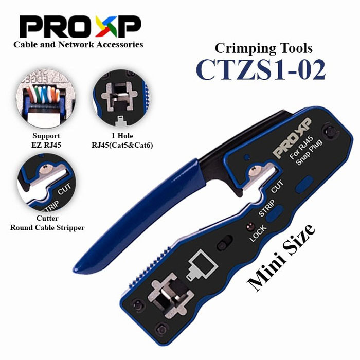 CRIMPING TOOL CTZS1-02-NP