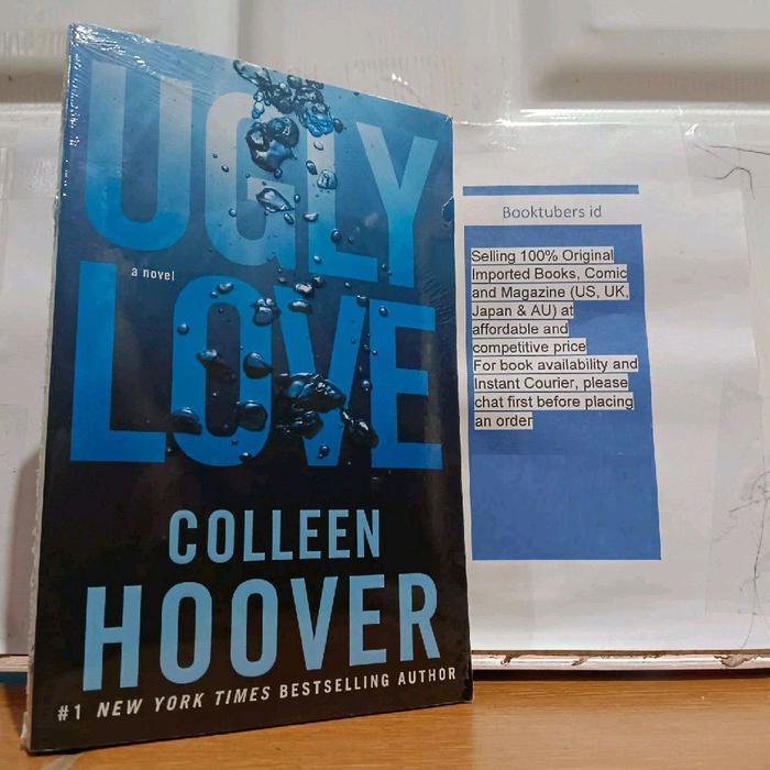 Novel Import Ugly Love ginal by Colleen Hoover - 97476753188