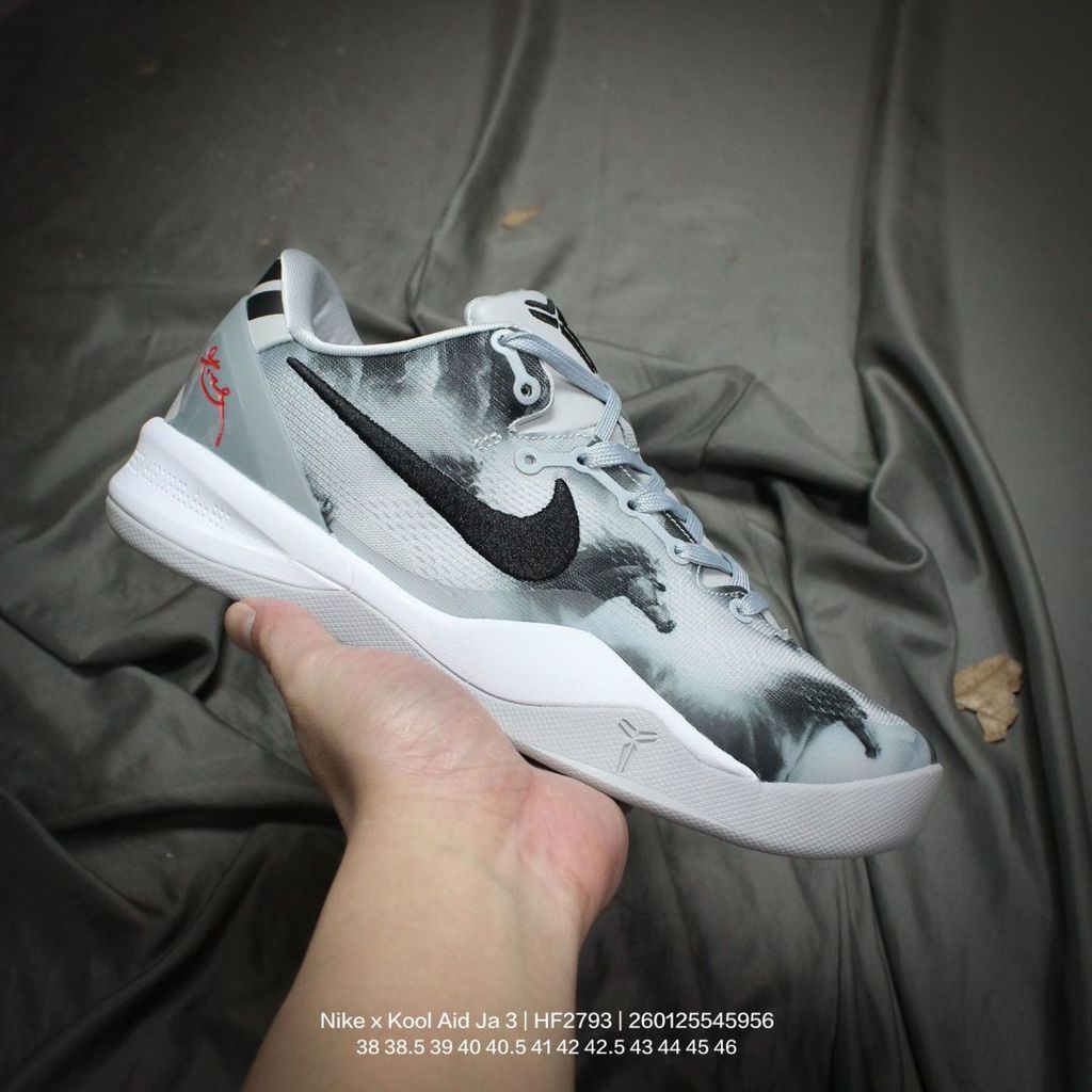 NK x Kool Aid Ja 3 Tropical Punch Sepatu Basket Performa Tinggi ZOOM TURBO Cushioning XDR Rubber Out