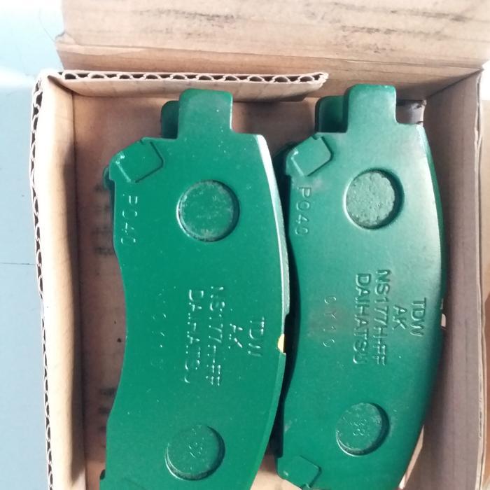 kampas rem rush (04465 BZ190) original PASS