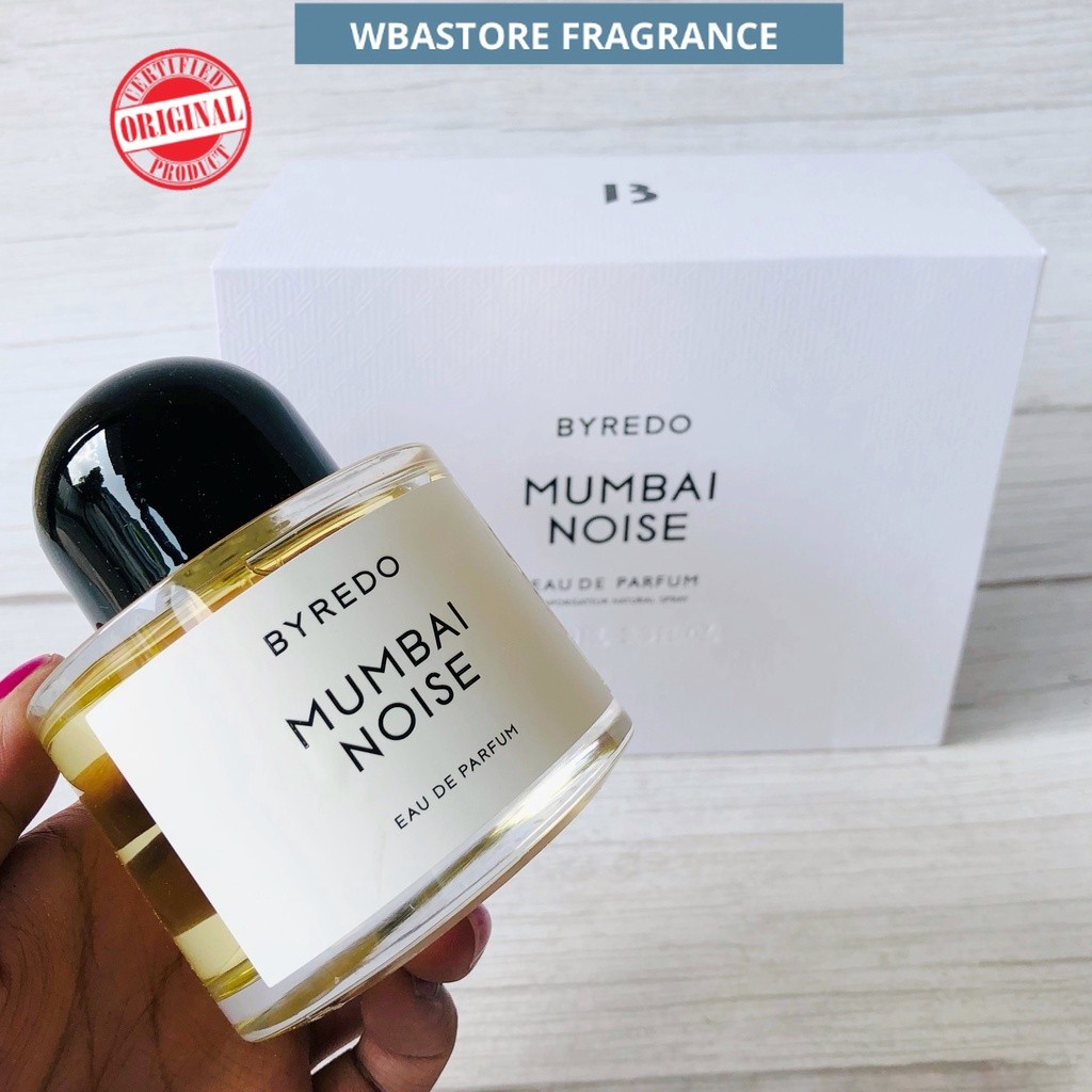BYREDO MUMBAI NOISE EDP 100ML FOR UNISEX BOX SEGEL ORIGINAL