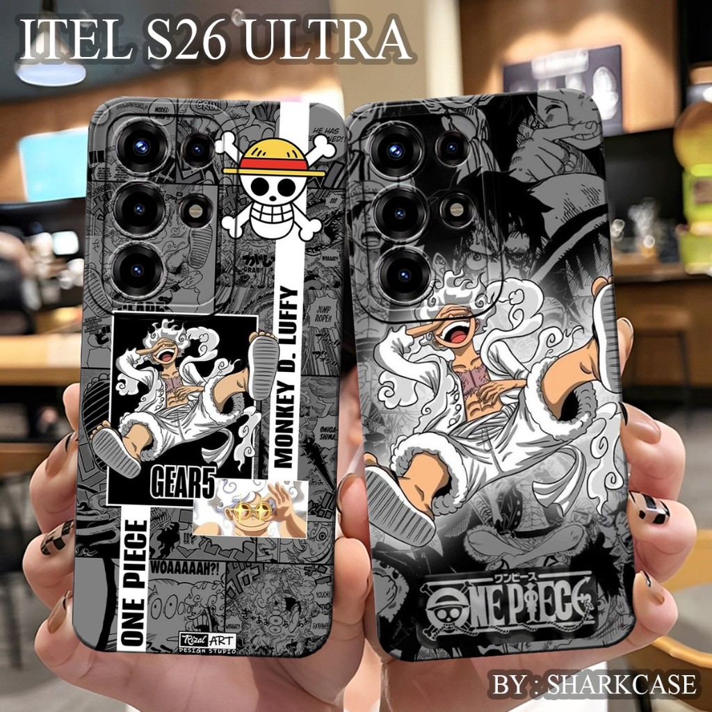 Case ITEL S26 ULTRA 2025 - ITEL S25 ULTRA  Softcase Pro Camera - Softcase Hp ITEL S26 ULTRA - Kesing