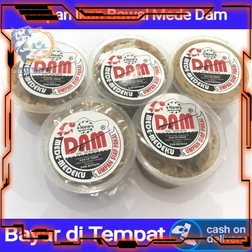 (SF) Umpan Pancing Siap Pakai Ikan Bawal Mede Dam 80Gram F02B TERBARU 2026 TERMURAH TERLARIS COD
