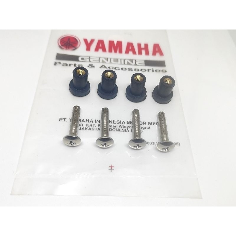 BAUT MUR VISOR. BAUT STENLIS DAN MUR KARET VISOR YAMAHA NMAX OLD NMAX NEW LEXI AEROX XRIDE ORIGINAL