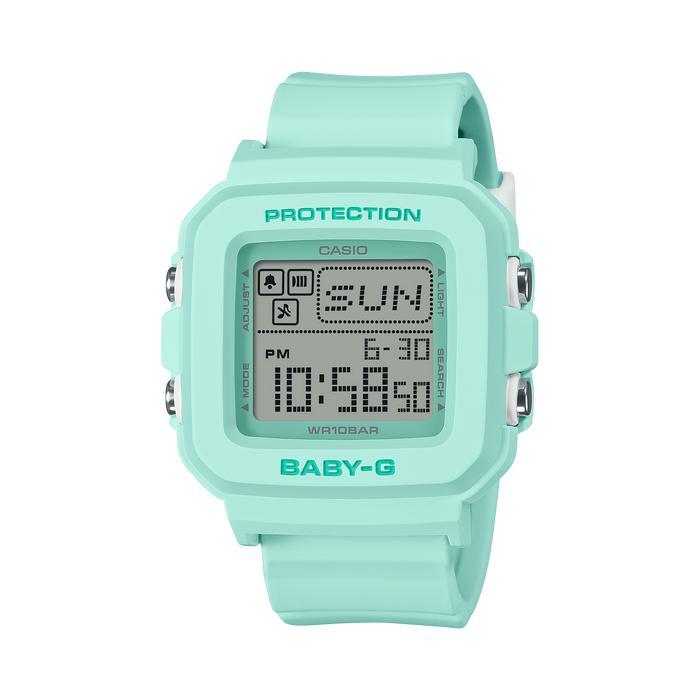 Casio BABY-G BGD-10-3DR Jam Tangan Wanita Digital BabyG BGD-10-3 BGD10 BGD 10 3DR