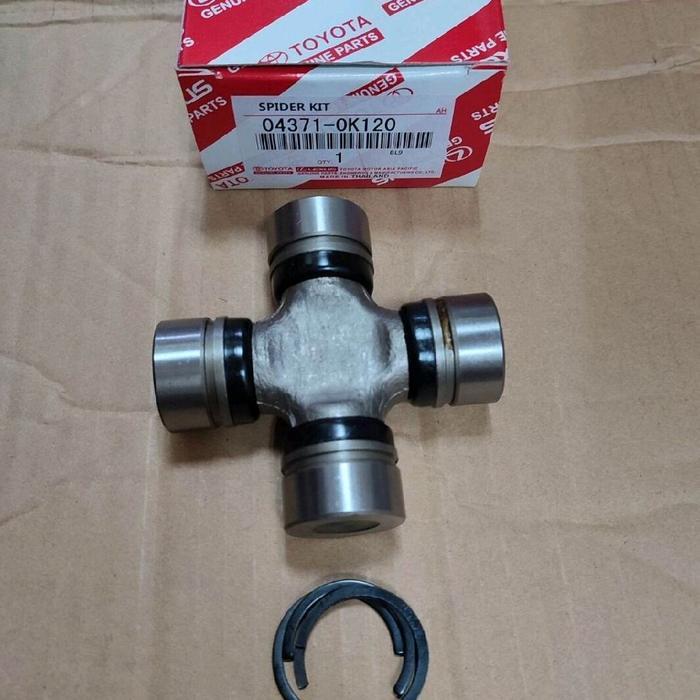 04371- 0K120 Spider Kit Universal Joint Rear TOP