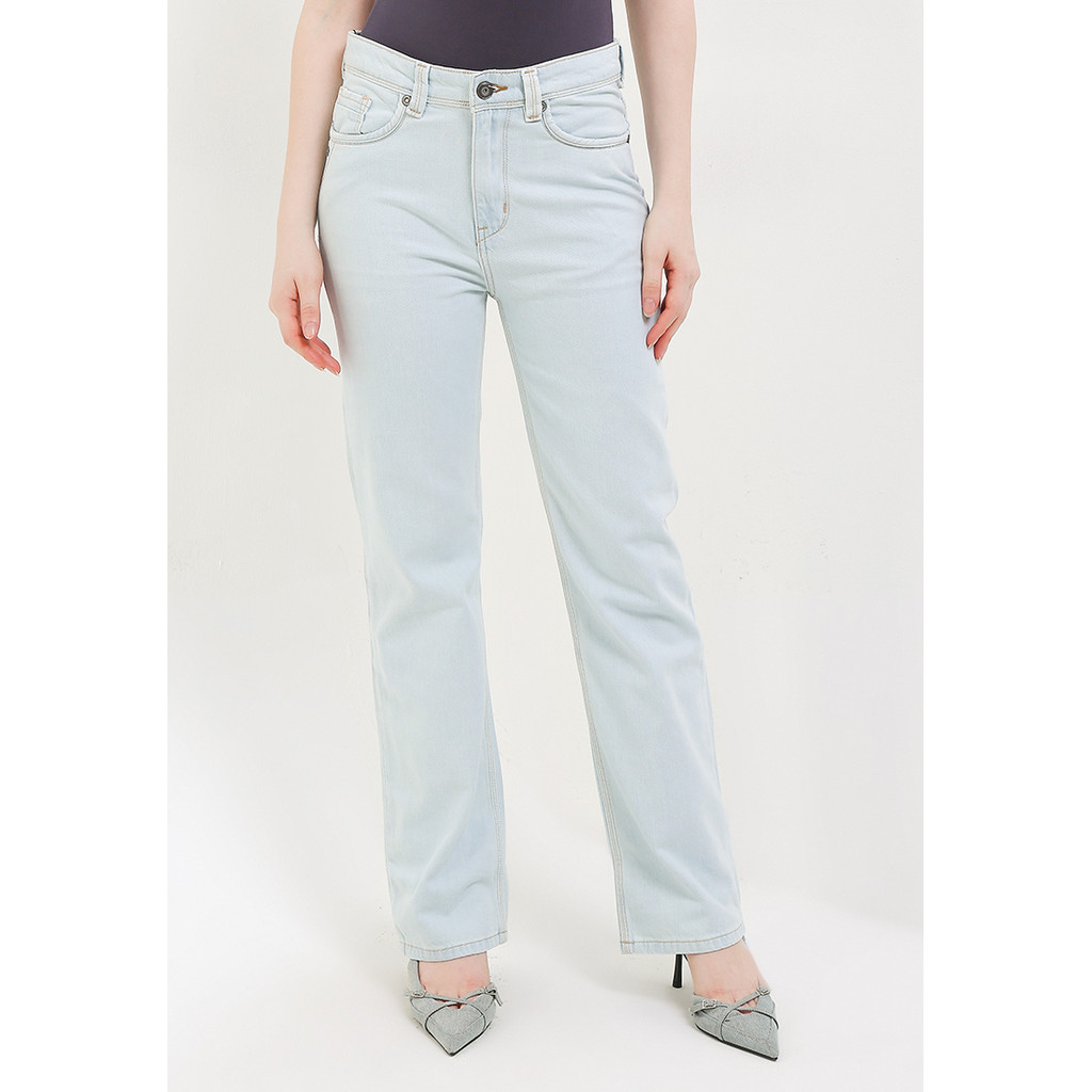 X EIGHT Jeane Jeans - Jeans Straight Fit Wanita