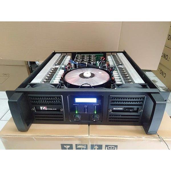 Power Amplifier Pasline MA 3600/MA-3600/MA3600