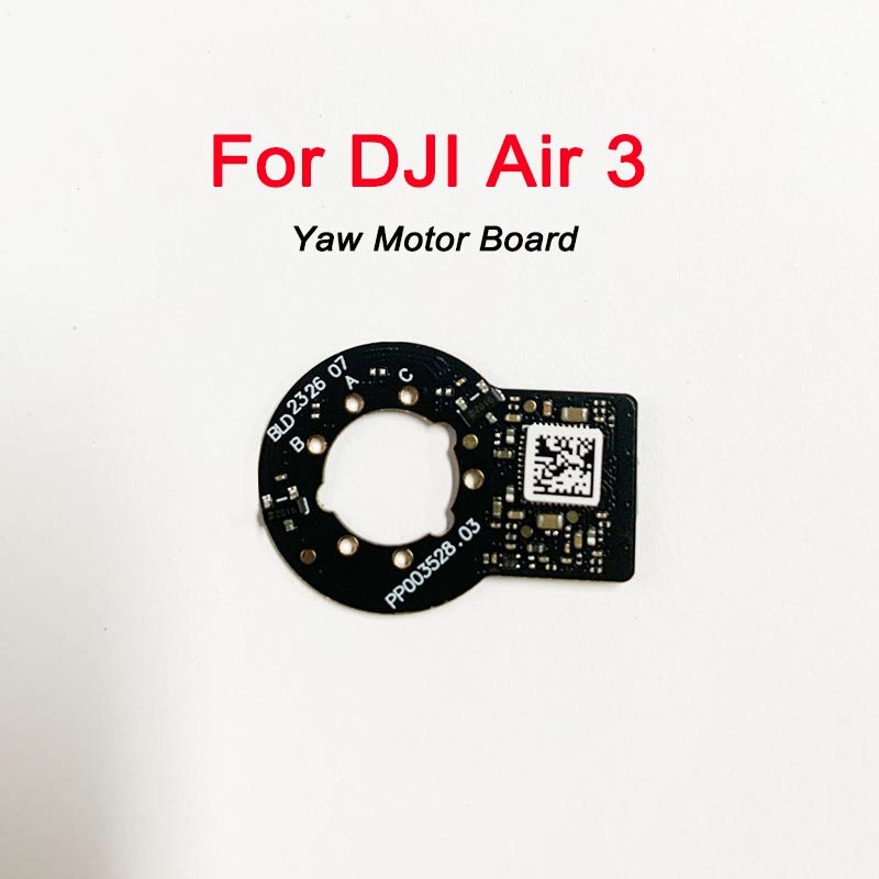 New Yaw Motor Board for DJI Air 3 Gimbal Yaw Motor Cable Air 3 Yaw Motor PCB Plate Drone Repair Part