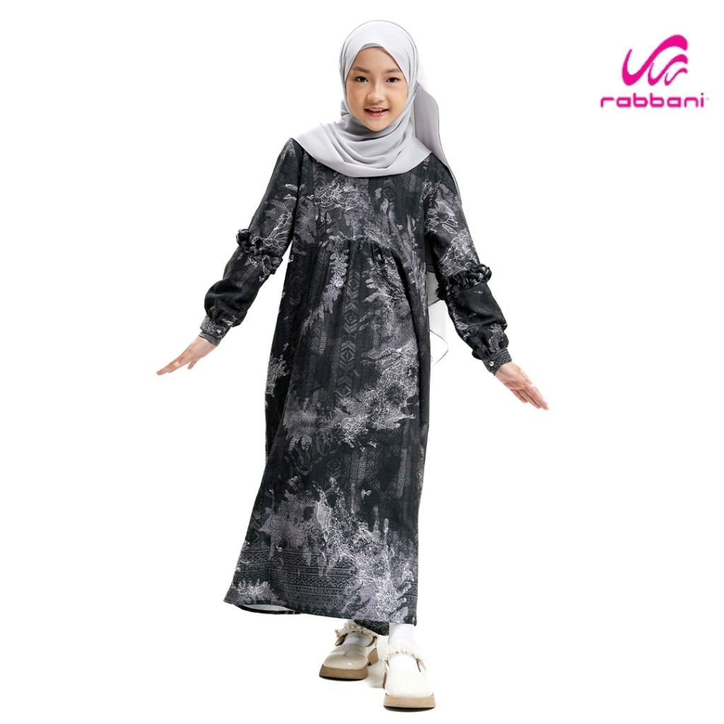 Rabbani - Gamis Anak Perempuan Bani Batuta Sarang Renggana - RABBANI ORI