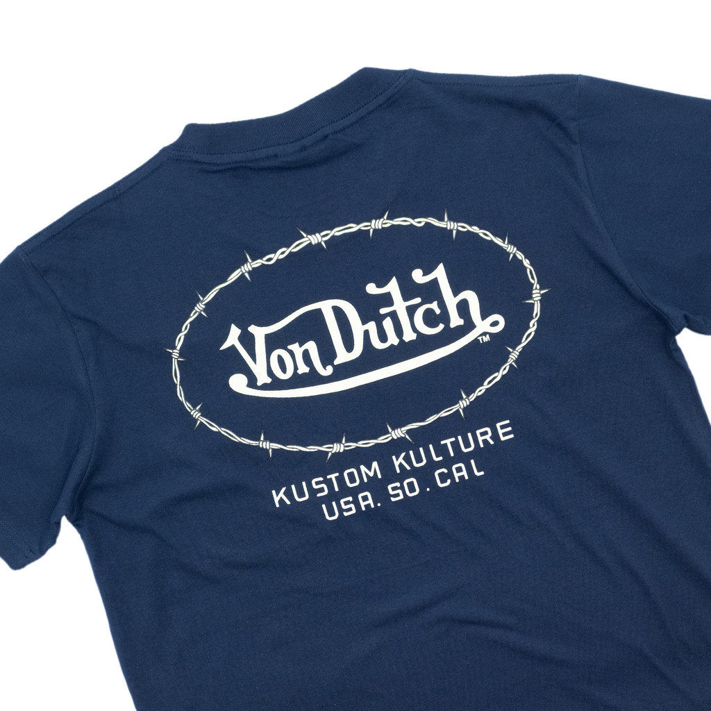 Von Dutch Tshirt 1683 Navy Blue