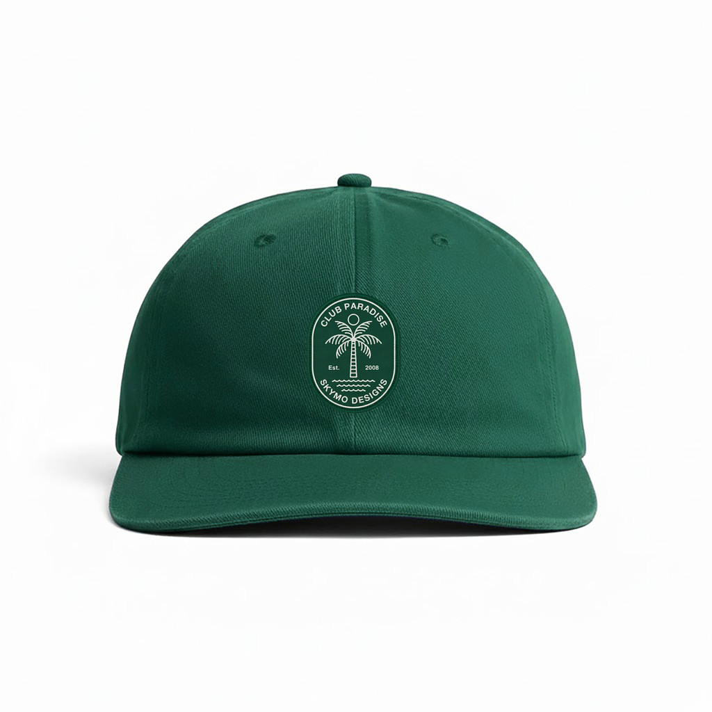 Skymo Apparel Topi Basecaps Palm Green